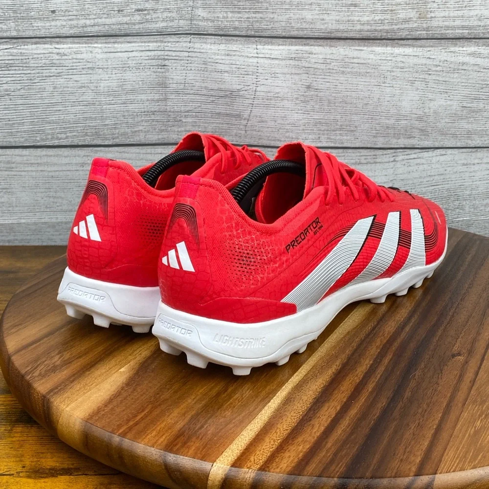 adidas Predator 24 Pro Turf Victory Pack Red Soccer Shoe Cleat ID3764 Men’s 13.5